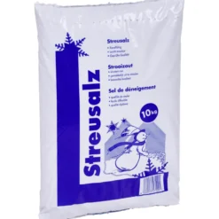 Streusalz 10 kg im Kunststoffsack