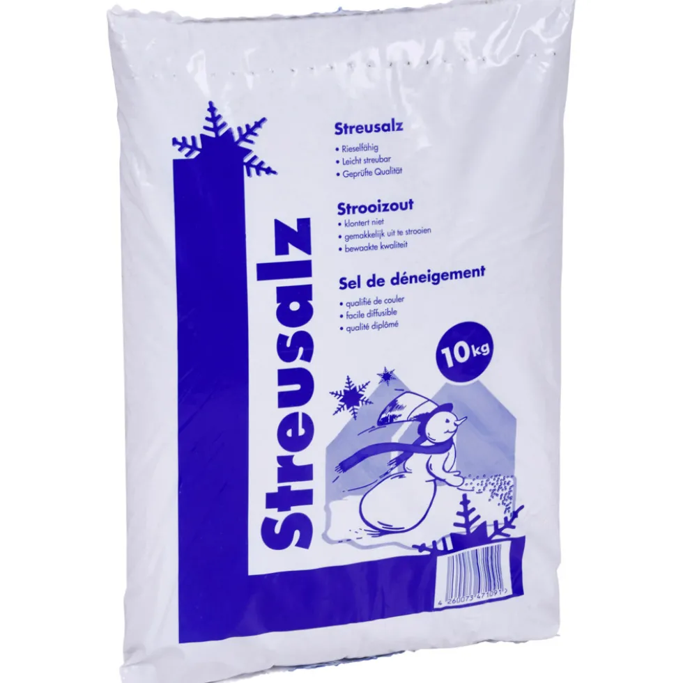 Streusalz 10 kg im Kunststoffsack