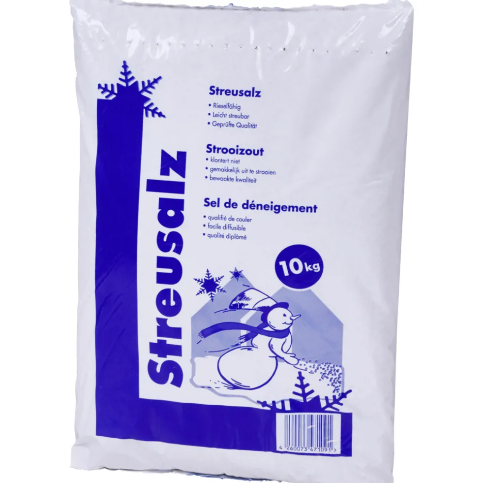 Streusalz 10 kg im Kunststoffsack