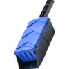 Streusalz Schaufel blau/schwarz aus Kunststoff