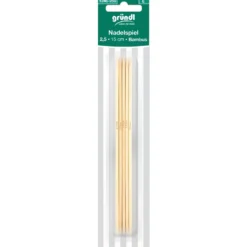 Strumpfstricknadeln 2,5 mm 15 cm
