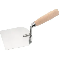 Stuckateurspachtel 100 mm mit Holzgriff