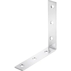 Stuhlwinkel A2 100 x 100 x 19 mm aus Edelstahl