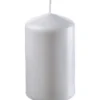 Stumpenkerze 100 x Ø 68 mm kieselgrau