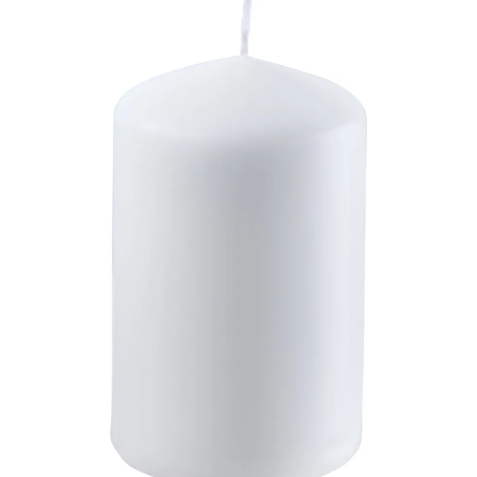 Stumpenkerze 100 x Ø 68 mm weiß