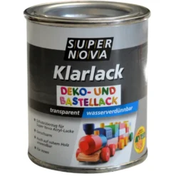 Super Nova Acryl-Klarlack seidenmatt