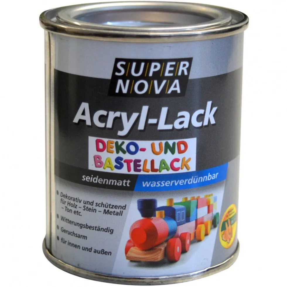 Super Nova Acryl Lack pink seidenmatt für innen und außen