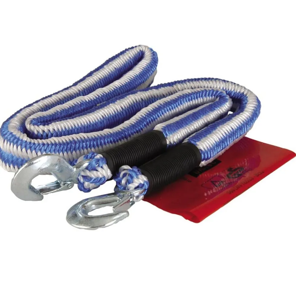 Superstretch-Abschleppseil 4 m bis 2500 kg
