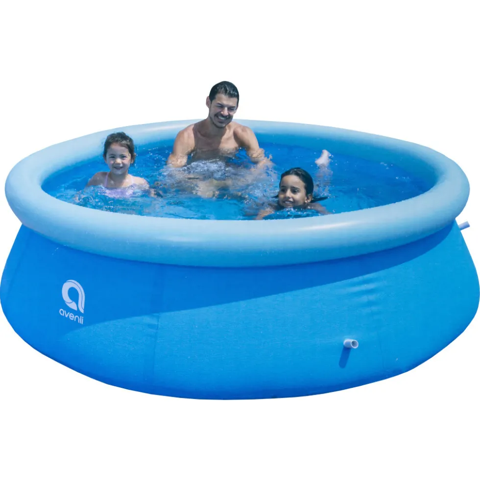 Swimming-Pool Quick Up Ø 240 x 63 cm mit Zubehör