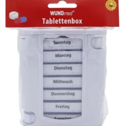 Tablettenbox "Tower"
