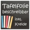 Tafelfolie 200x45cm selbstklebend beschreibbar