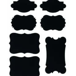 Tafelsticker selbstklebend 7 Stück