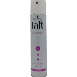 Taft Haarspray Classic Halt 3 Halt und Schutz 250 ml