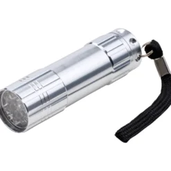 Taschenlampe mit 1 COB-LED und Aluminiumgehäuse