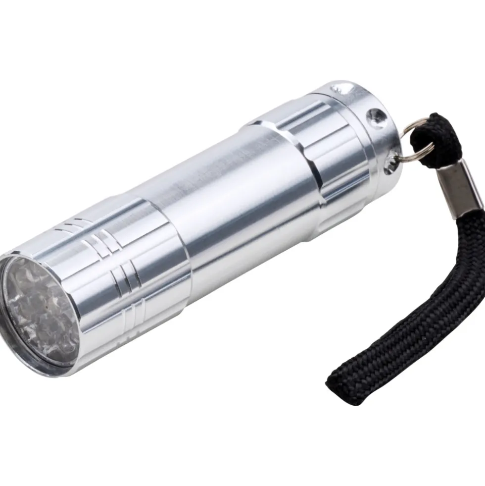 Taschenlampe mit 1 COB-LED und Aluminiumgehäuse