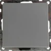Taster Melbourne Unterputz silberfarben
