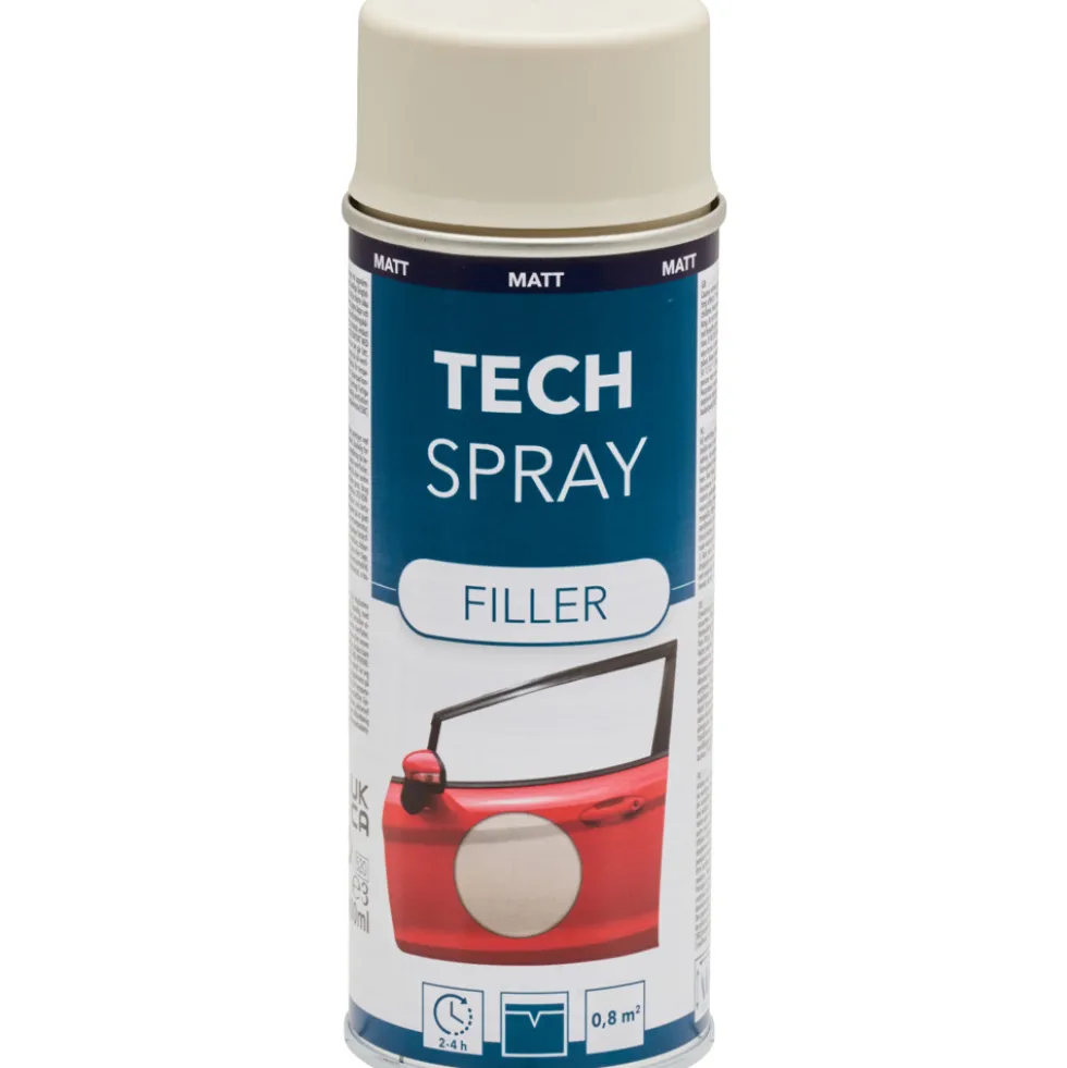 Tech Spray Filler 400 ml matt