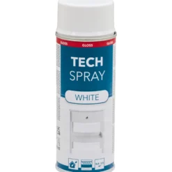 Tech Spray glänzend Weiß 400 ml