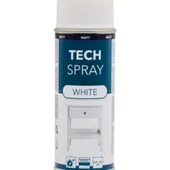 Tech Spray matt Weiß 400 ml