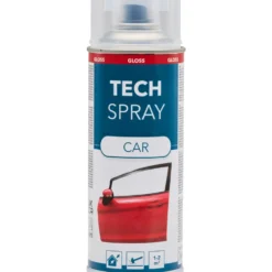 Tech Spray Rallye glänzend Farblos