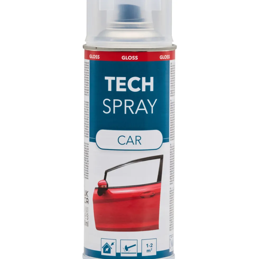 Tech Spray Rallye glänzend Farblos