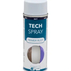 Tech Spray Rostschutz 400 ml grau