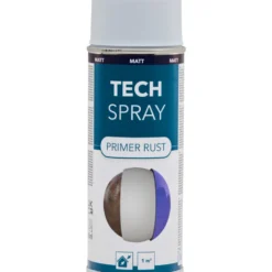 Tech Spray Rostschutz 400 ml grau