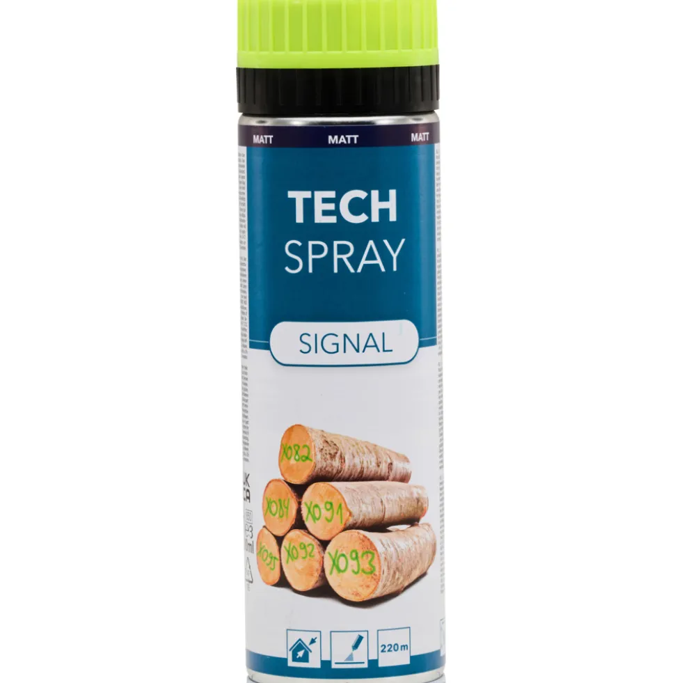 Tech Spray Signal matt, Markierspray 500 ml gelb