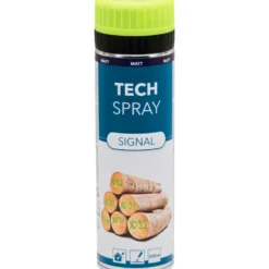 Tech Spray Signal matt, Markierspray 500 ml gelb