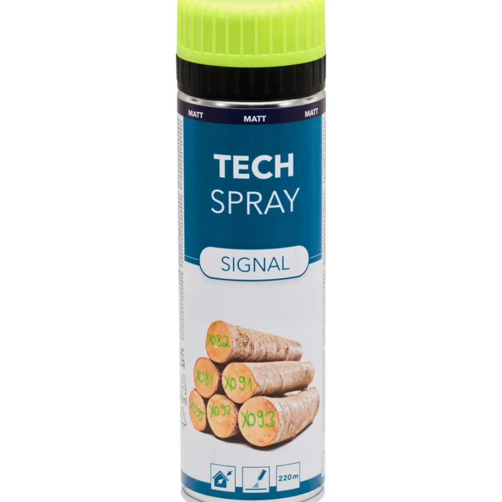 Tech Spray Signal matt, Markierspray 500 ml gelb