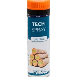 Tech Spray Signal matt, Markierspray 500 ml Orange