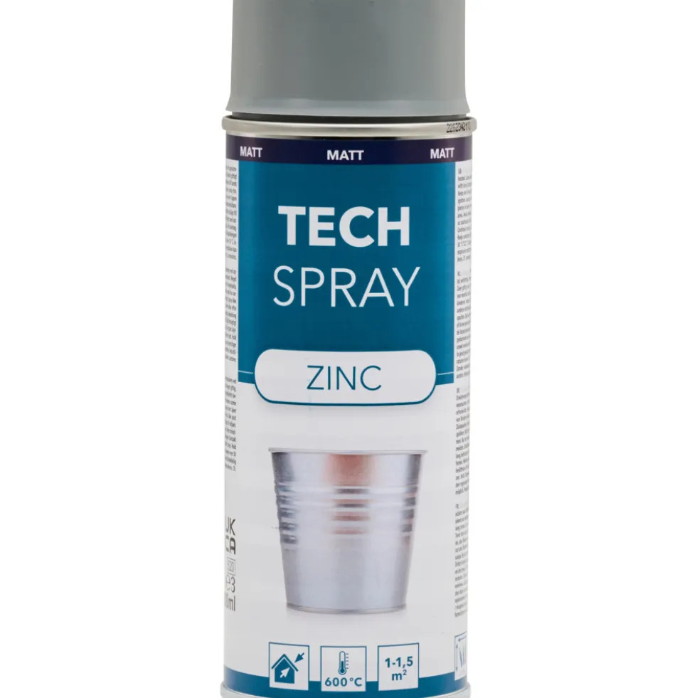 Tech Spray Zink 400 ml matt