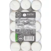 Teelichter 30er-Pack weiß