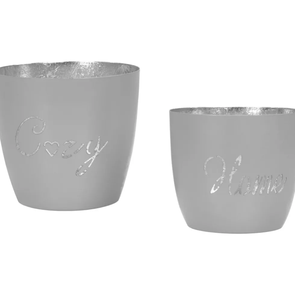 Teelichthalter aus Metall - 5 Designs zur Auswahl