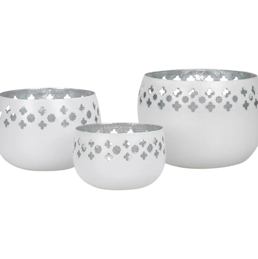 Teelichthalter aus Metall - 5 Designs zur Auswahl