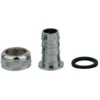 2-teilige Schlauchverschraubung aus verchromtem Metall ½" x M22 Innengewinde