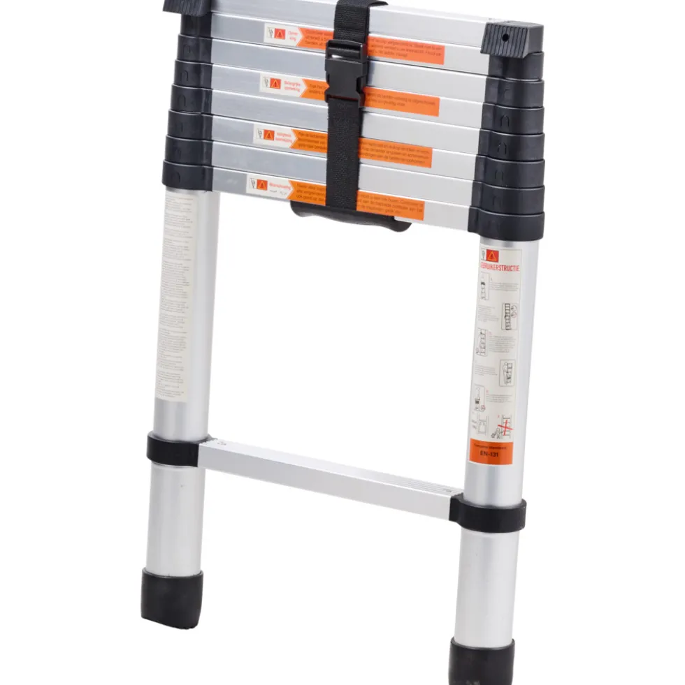 Teleskopleiter 2,6 m belastbar bis 125 kg