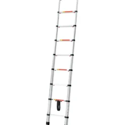 Teleskopleiter 2,6 m belastbar bis 125 kg