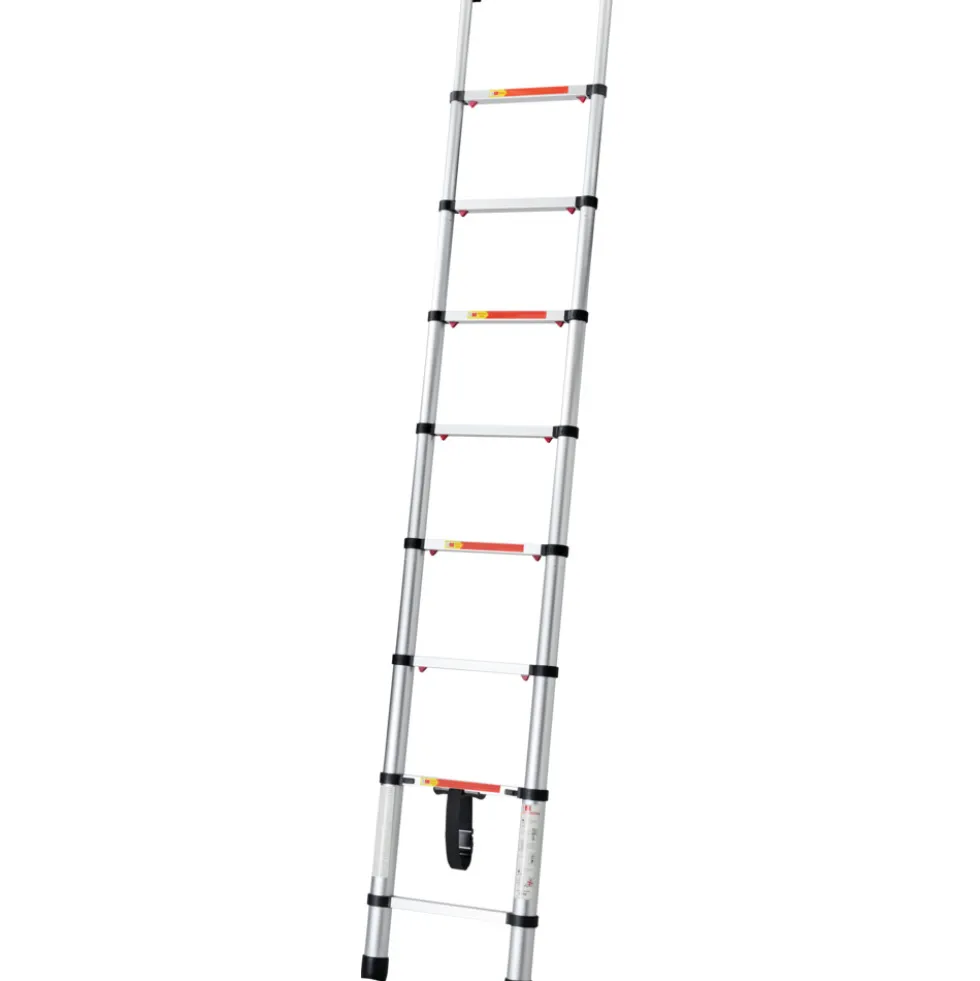 Teleskopleiter 2,6 m belastbar bis 125 kg