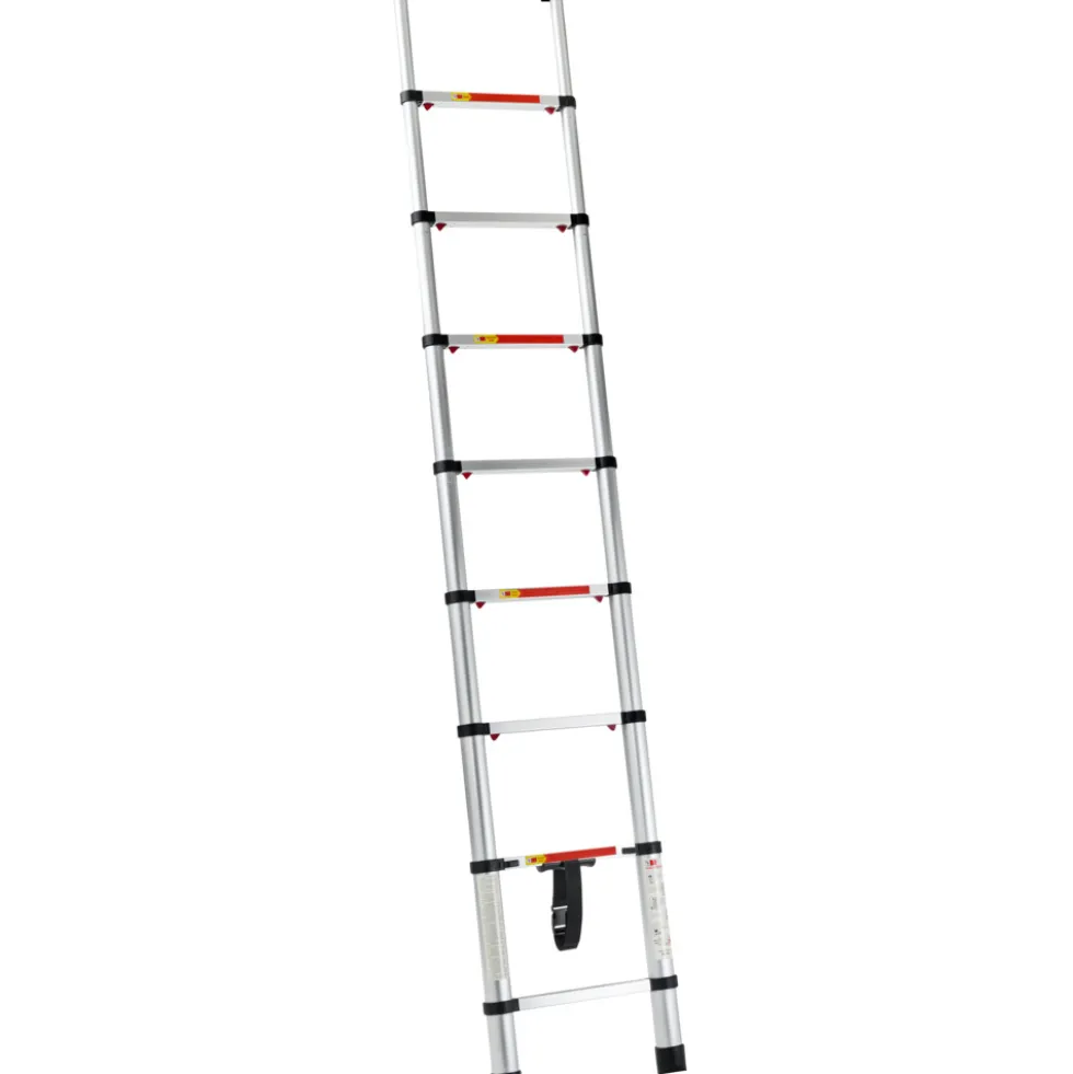 Teleskopleiter 2,6 m belastbar bis 125 kg