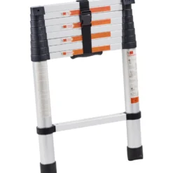Teleskopleiter 2,6 m belastbar bis 125 kg