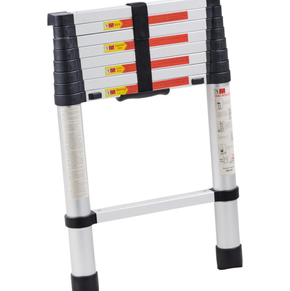 Teleskopleiter 2,6 m belastbar bis 125 kg