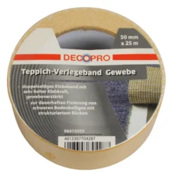 Teppich-Verlegeband Gewebe 50 mm x 25 m