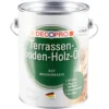 Terrassenboden-Holz-Öl 2500 ml in bangkirai