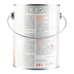 Terrassenboden-Holz-Öl 2500 ml in bangkirai