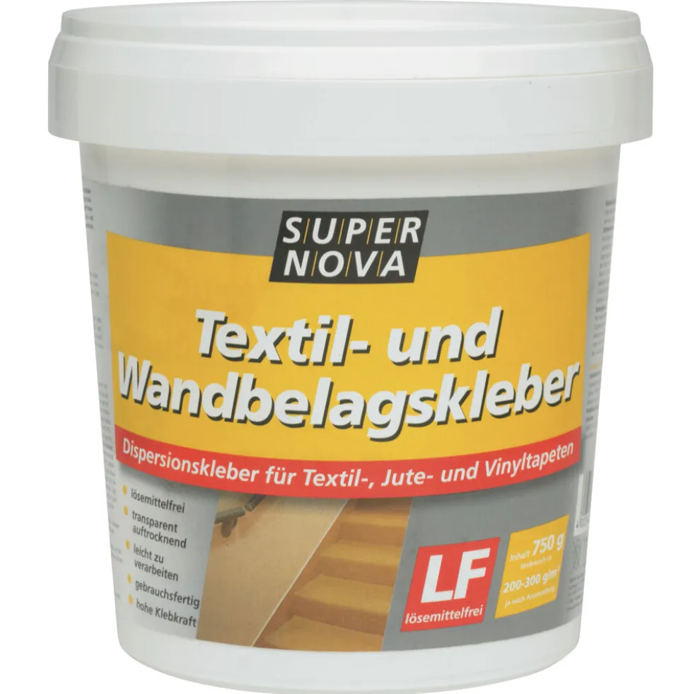 Textilkleber lösemittelfrei mit hoher Klebekraft