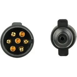 TFA Stecker 7-polig aus Kunststoff mit 12 V