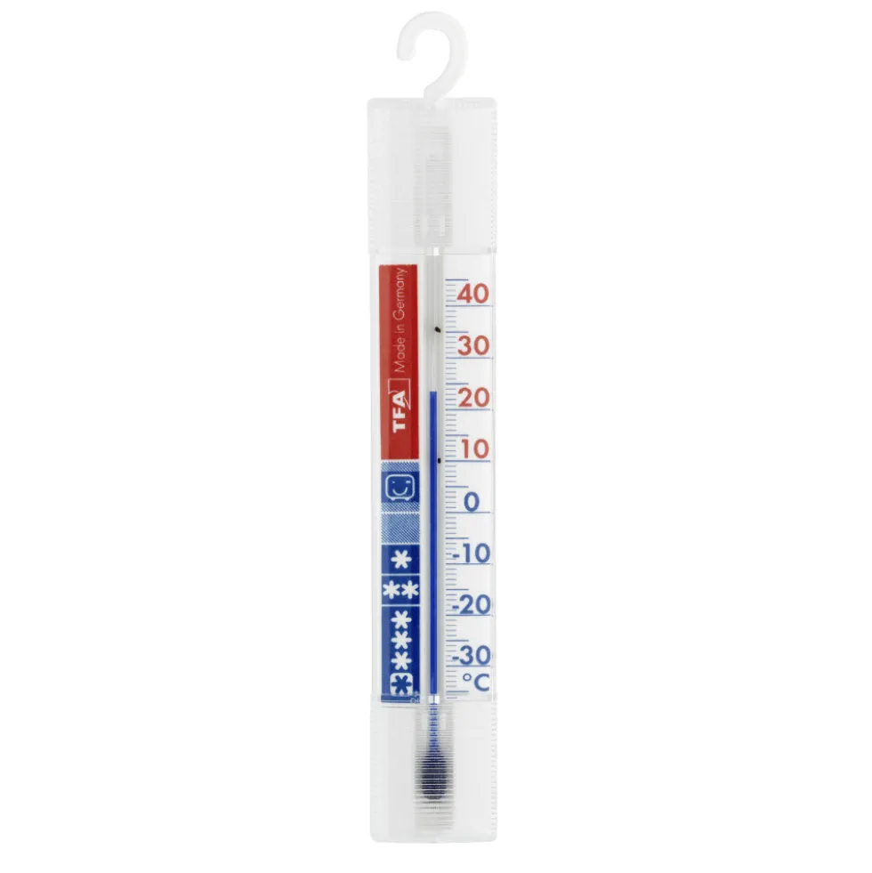 Thermometer 24 x 9 x 155 mm für Kühl und Gefriergeräte