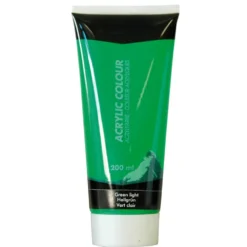 The Wall Acrylfarbe in Hellgrün 200 ml Tube