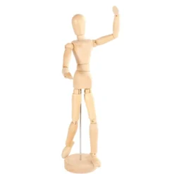 The Wall Gelenkpuppe Manikin aus Holz 30 cm